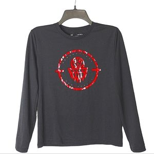 Under Armour Youth L Dri-Fit Long sleeve Heat gear